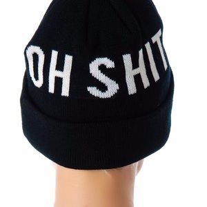 OH SHIT DIMEPEICE BEANIE